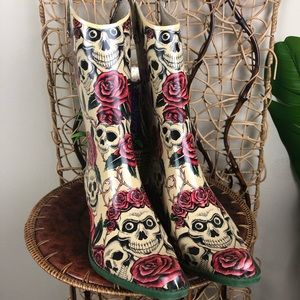 nomad yippy rain boots